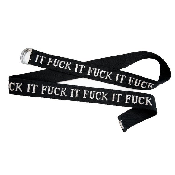 Accessories - Fuck It Belt